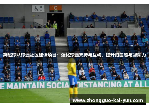 英超球队球迷社区建设项目:强化球迷支持与互动,提升归属感与凝聚力 英超球队球迷社区建设项目:强化球迷支持与互动,提升归属感与凝聚力