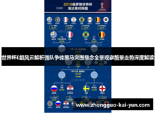 世界杯E组风云解析强队争锋黑马突围悬念全景观察前景走势深度解读 世界杯E组风云解析强队争锋黑马突围悬念全景观察前景走势深度解读